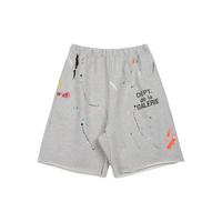 Shorts Splash Ink Graffiti Grey | Gallery dept.