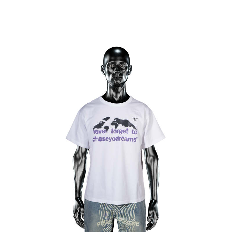 T-shirt NEVER FORGET℗ T-shirt - White | Pierre Bassene