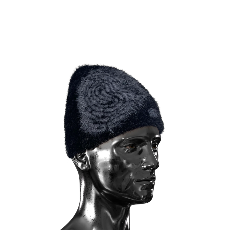 Beanies Mohair Beanie - Charcoal | Pierre Bassene