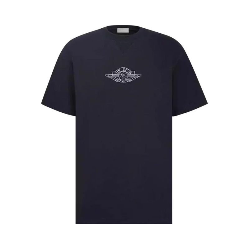 Dior x Jordan T-shirt Wings Navy