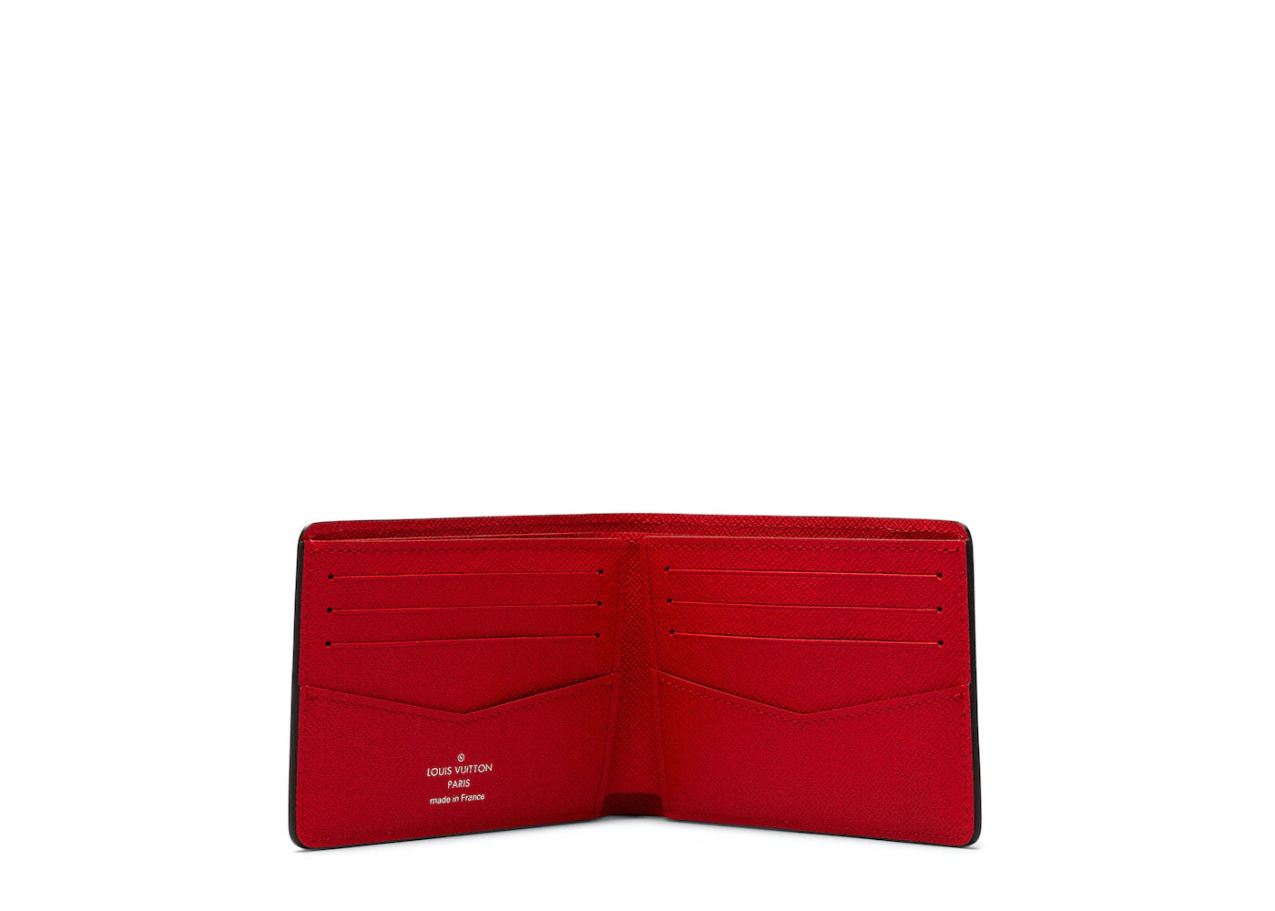 Wallet Red White | Louis Vuitton x Supreme