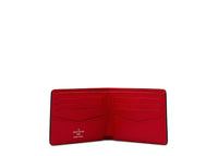 Wallet Red White | Louis Vuitton x Supreme