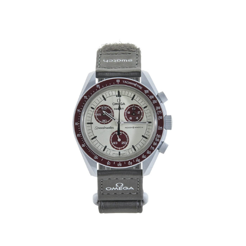 Montre Swatch x Omega Bioceramic Moonswatch Mission to Pluto