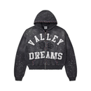 Zip Hoodie Rhinestones | Vale Lives