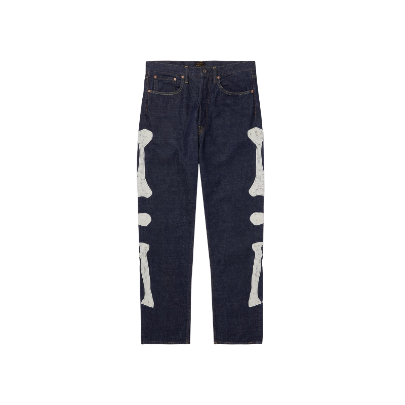 Jeans Navy Bones | KAPITAL