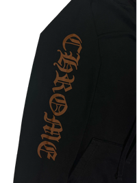 Hoodie Logo Black Brown | Chrome Hearts