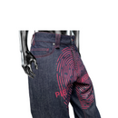 Jeans Pierre Bassene Denim Jeans Raw / Wine | Pierre Bassène
