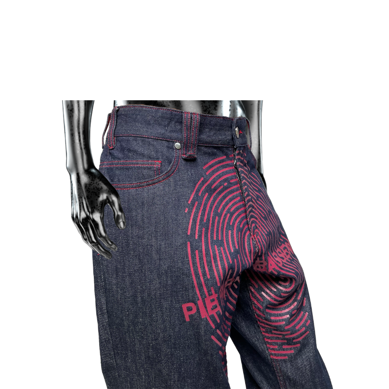 Jeans Raw/Wine℗  | Pierre Bassene