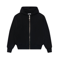 Zip Hoodie Black | Perplex