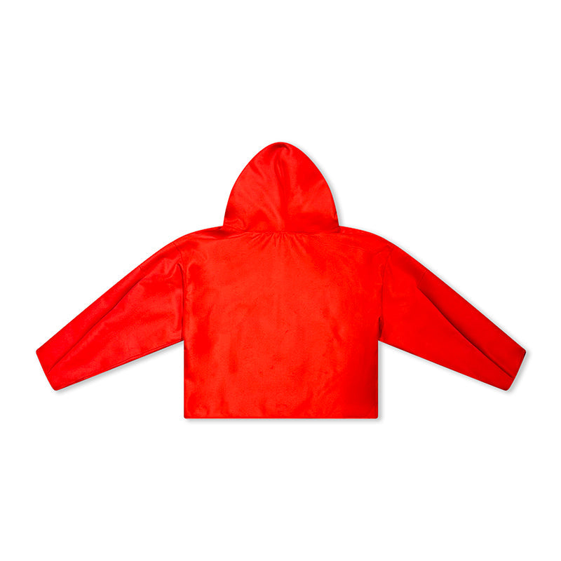 Hoodie Signature Red | OUTRENOIR