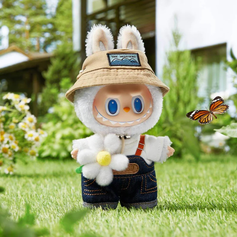 Collectible Fall In Wild Pelush | LABUBU