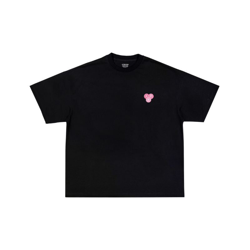 T-shirt APF Black/pink | APF