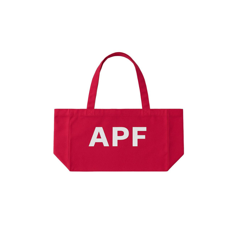 Tote Bag Red | APF