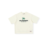 T-shirt SG Cream Green | SUMMER GAMES PRO