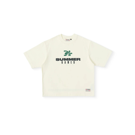 T-shirt SG Cream Green | SUMMER GAMES PRO