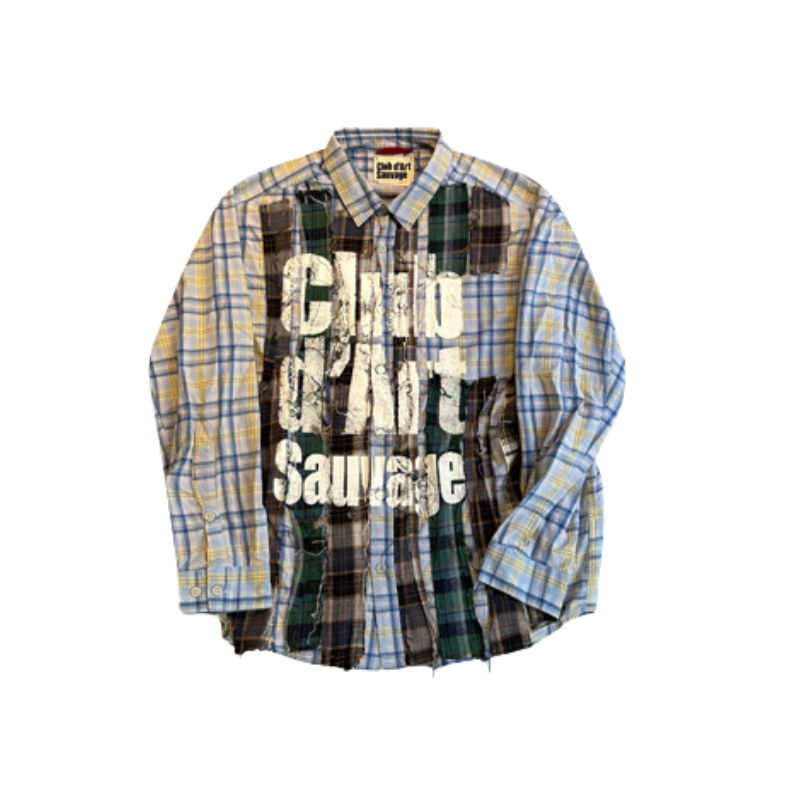 Shirt Printed #65 | Club D'art Sauvage