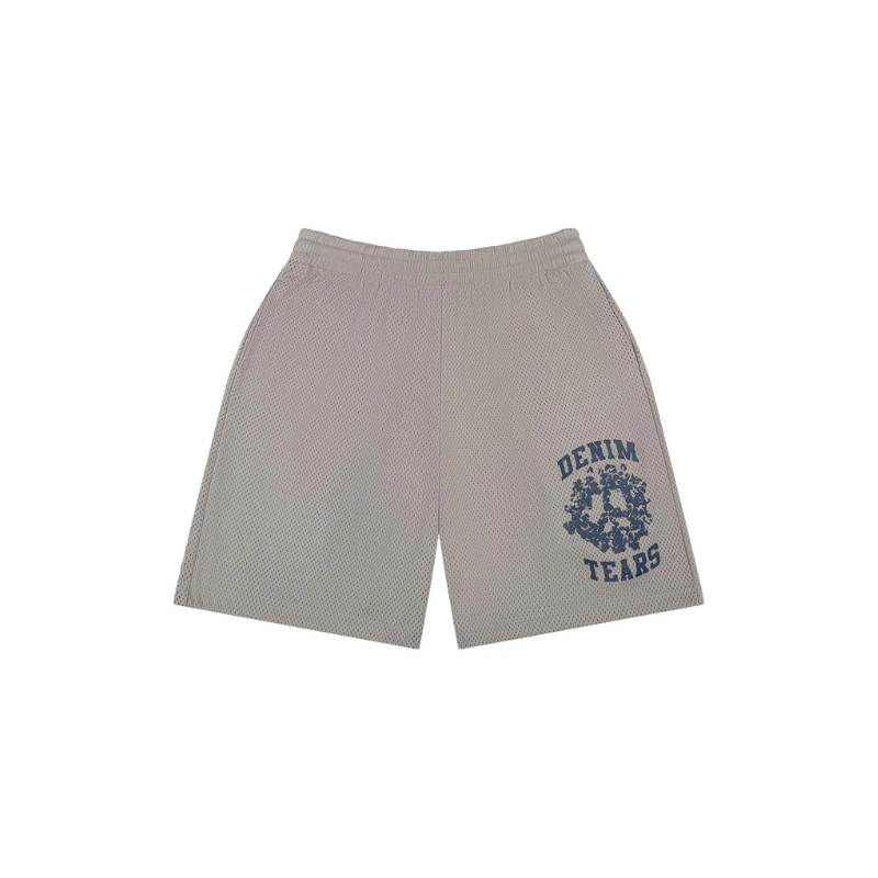 Mesh Shorts University Grey  | Denim Tears