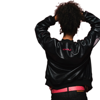 Leather Jacket Pink OMRI | R'MILI