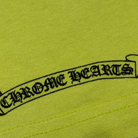 Longsleeve Lime Green Link  | Chrome Hearts x Matty Boy