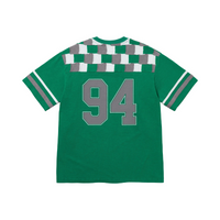 T-shirt Patchwork Yoke Green | Supreme