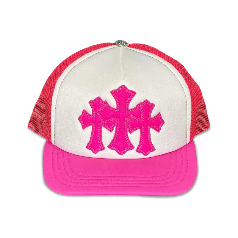 Caps Cemetery 'Neon Pink' | Chrome Hearts