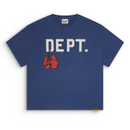 T-shirt Boxing Merch Navy  | Gallery dept.