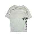 T-shirt White Cross Logo | Chrome Hearts