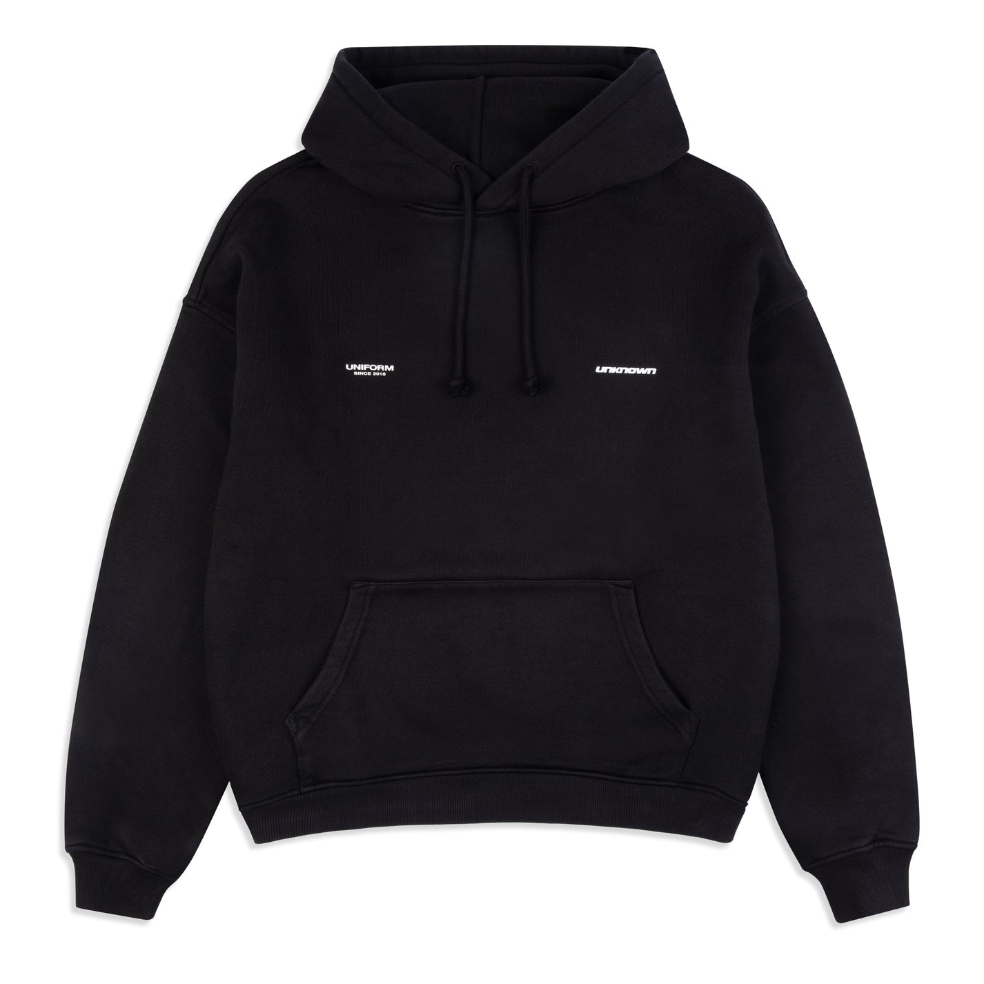 Hoodie UNKNOWN Black Uniform