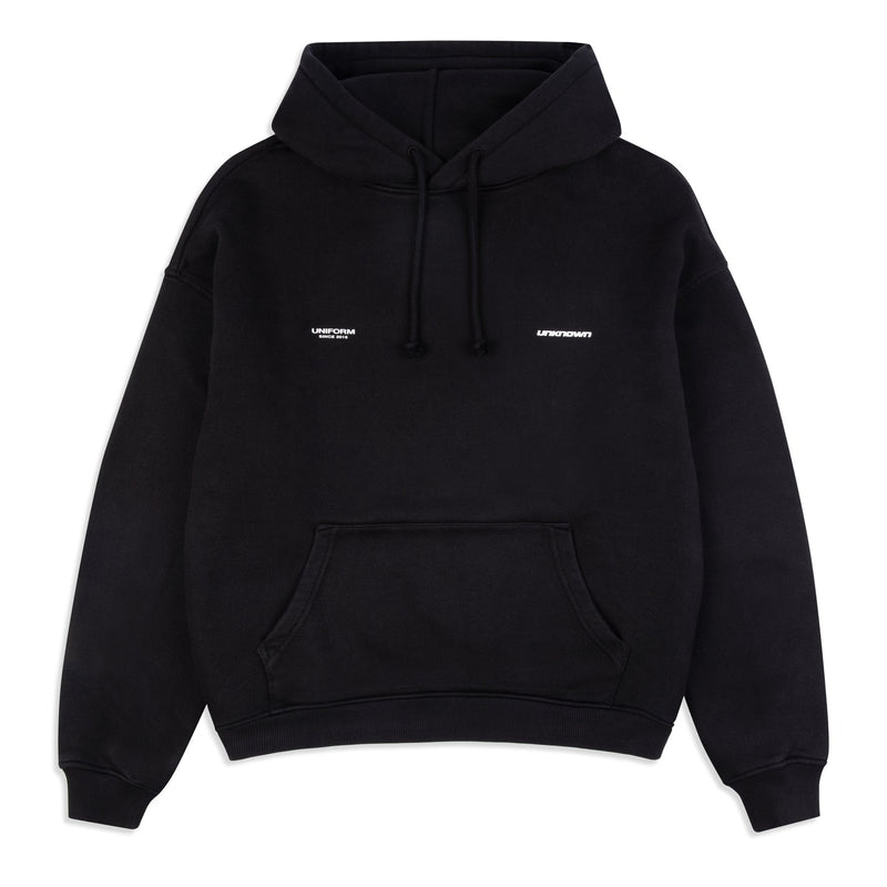 Hoodie UNKNOWN Black Uniform