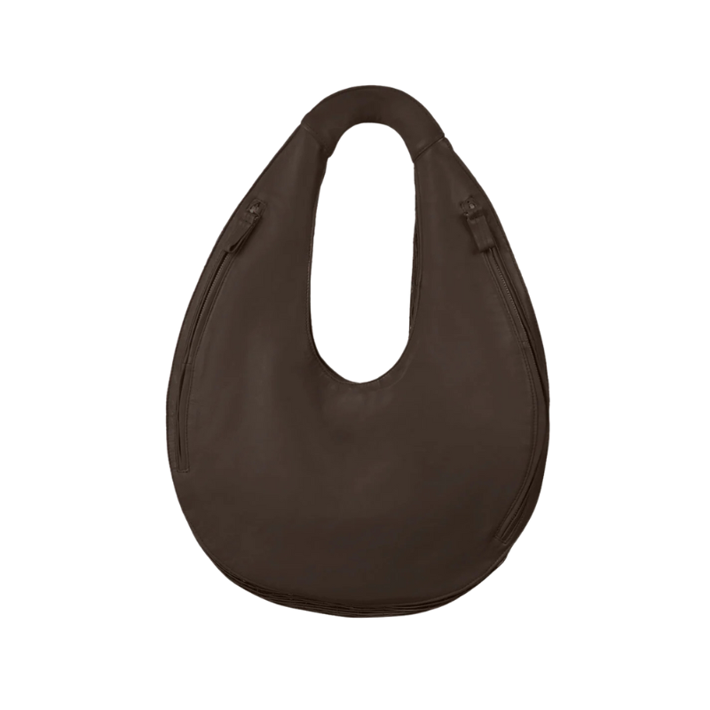 Bag Shoulder (big size) Dark Chocolate  | Mariana Méndez