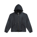 Zip Hoodie Noir Vintage | Les Bons Gars