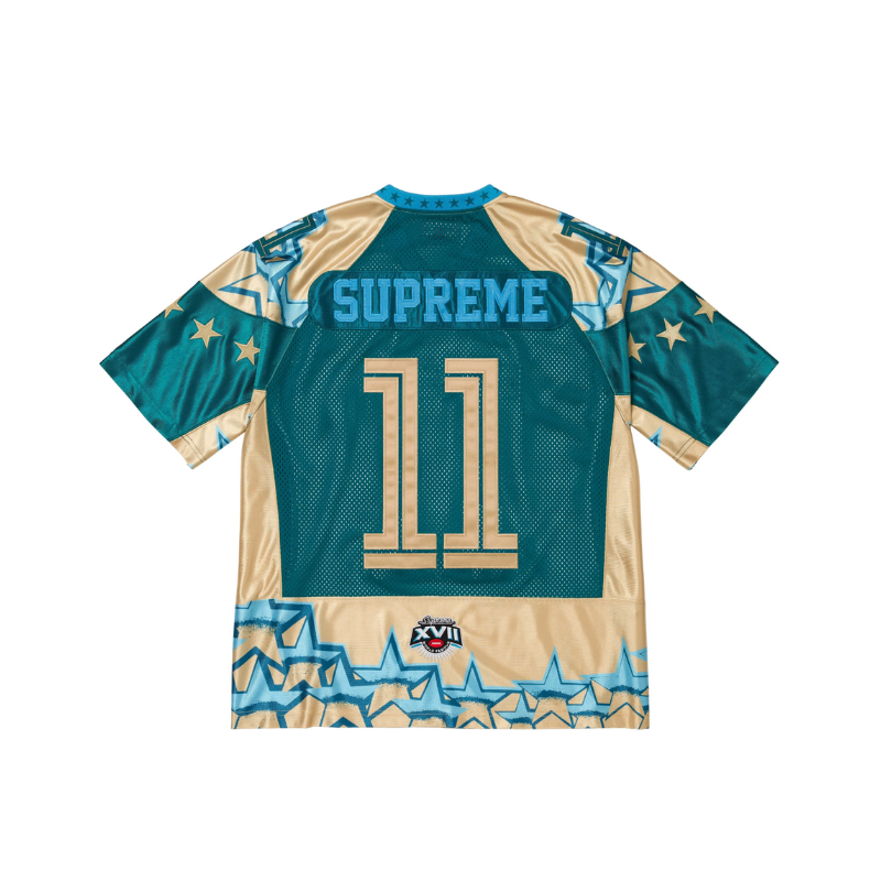 T-shirt Jersey Stars football gold | Supreme