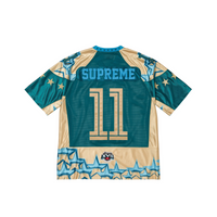 T-shirt Jersey Stars football gold | Supreme