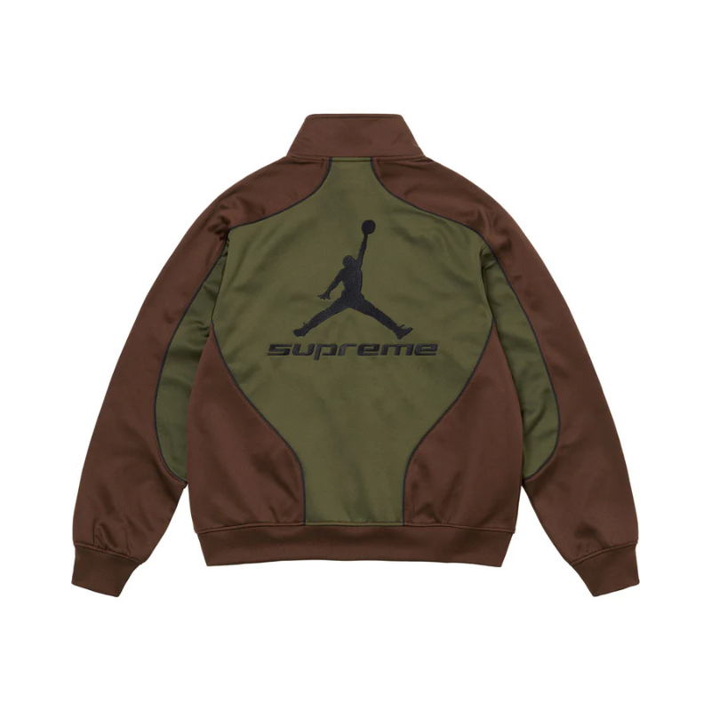 Track Jacket SUPREME X Jordan Brown