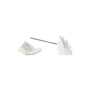 Home Fragrance Casted Hands Incense Holder | Curves