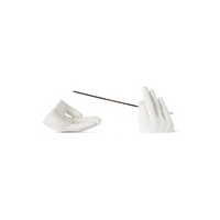 Home Fragrance Casted Hands Incense Holder | Curves