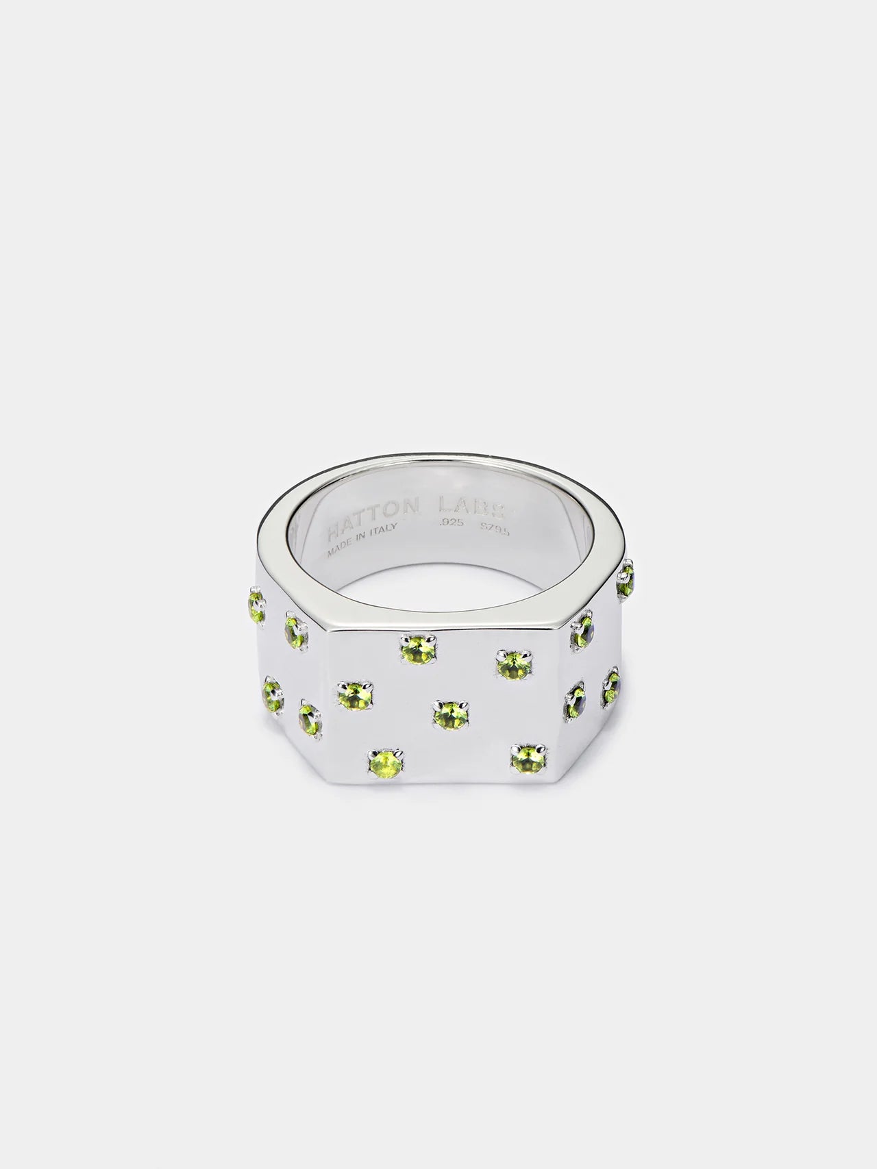 Ring Peridot Peyote | Hatton Labs