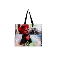 Tote Bag Sean Brown & Xylk Reusable (Hype) Grocery Bag | Curves