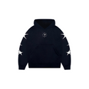 Sweat à capuche Cosmos Marine | Année Lumière