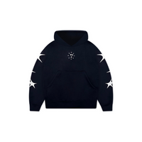Sweat à capuche Cosmos Marine | Année Lumière