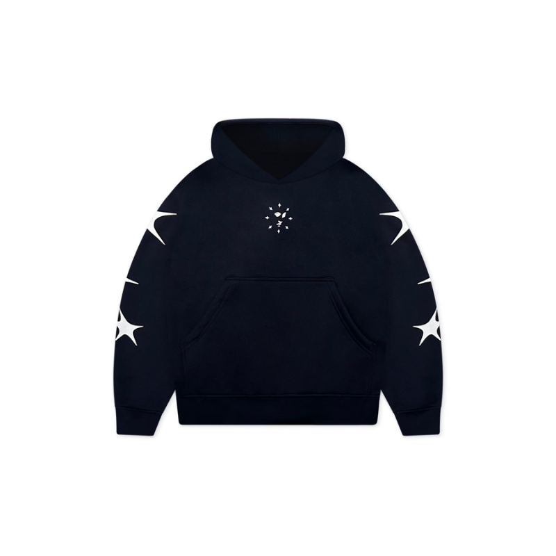 Hoodie Cosmos Navy V2 | Année Lumière