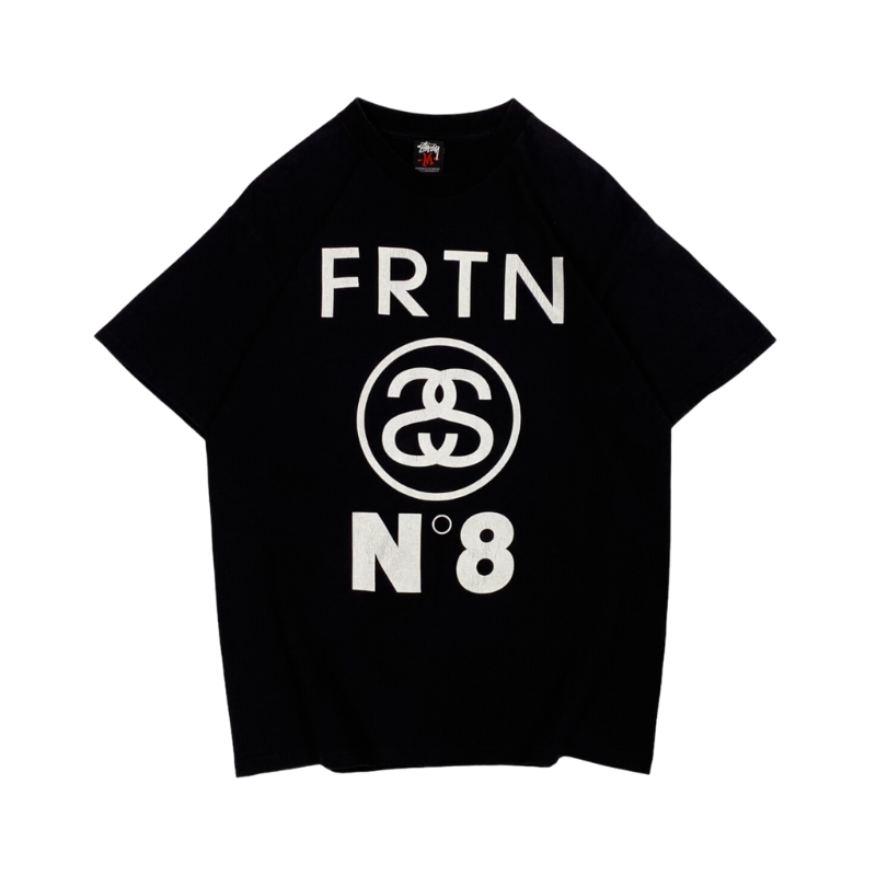 Stussy Vintage Black N8 Tee