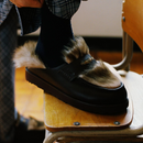 Mocassins noirs bas | Ugg