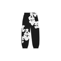 Pantalon de jogging Jumbo Wreath noir | Denim Tears