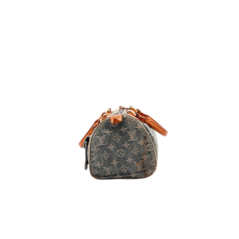 Shoulder bag Le Néo Speedy Denim  | Louis Vuitton