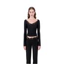 Longsleeve Fitted Lace Trim | Vaillant Studio