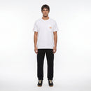 T-shirt White Triple Cross Hollywood Orange
 | Chrome Hearts