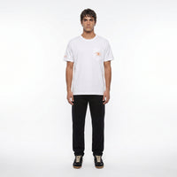 T-shirt White Triple Cross Hollywood Orange
 | Chrome Hearts