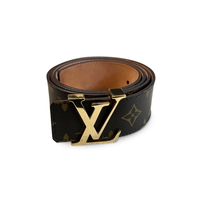Belt Leather Gold | Louis Vuitton
