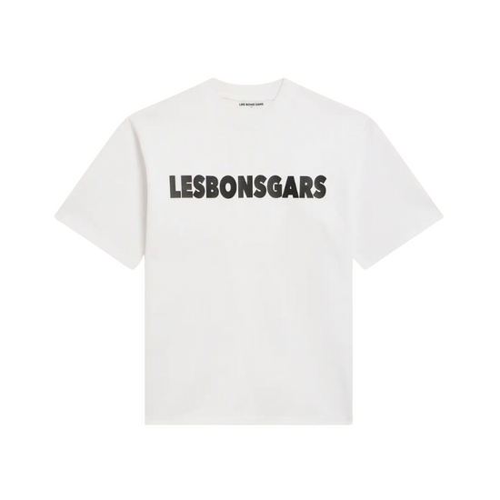 T-shirt Avenir White | Les Bons Gars